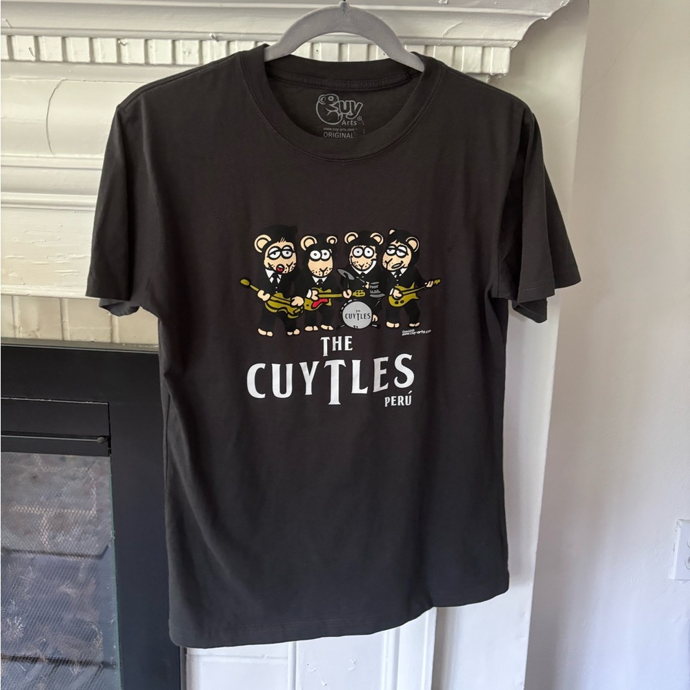 Cuytles shirt!